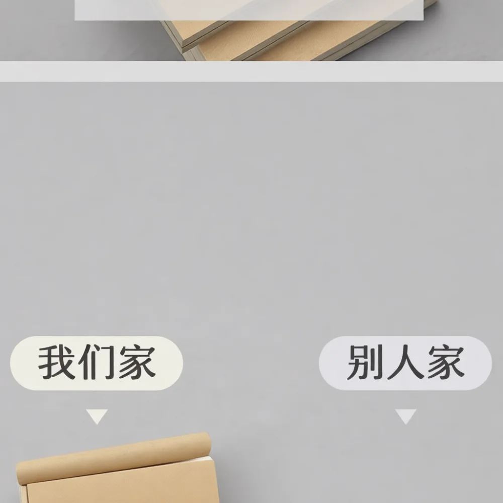 Student Math Draft Paper Pad Partitioned Grid Notebook School Learning Stationery Homework Calculation Practice Writing Tool