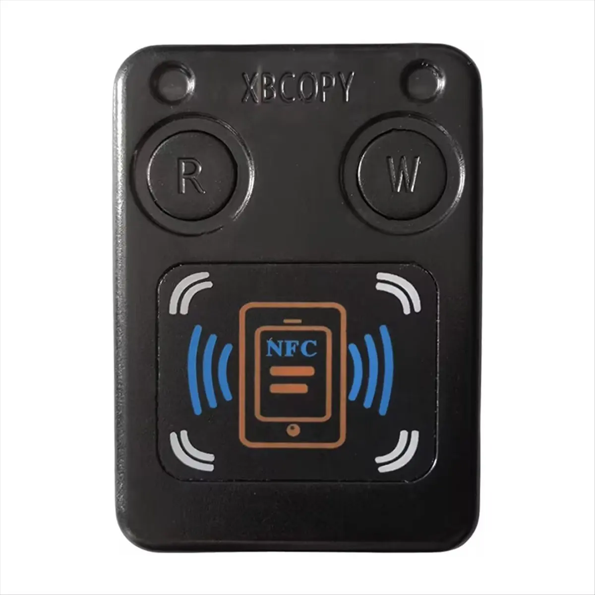 【~ New Y24A】RFID Smart Chip Card Reader Copier+CUID Keychain ID IC 13.56Mhz 125Khz 250Khz 375Khz RFID Token Clone Duplicator
