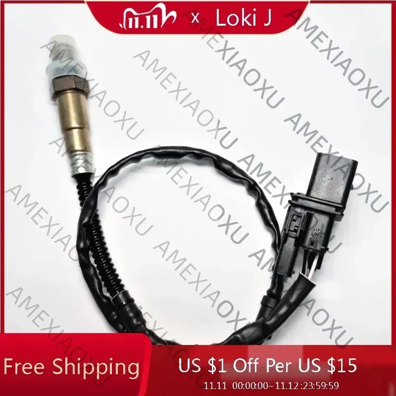 

12575904 Car oxygen sensor front for Buick Rongyu 2.8L/3.6L (2005.03-2006.08)