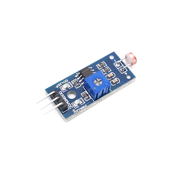 1PCS Photosensitive Resistance Sensor Module Light Intensity Detect  Resistor Brightness Module For Arduino Diy Kit 3PIN LM393