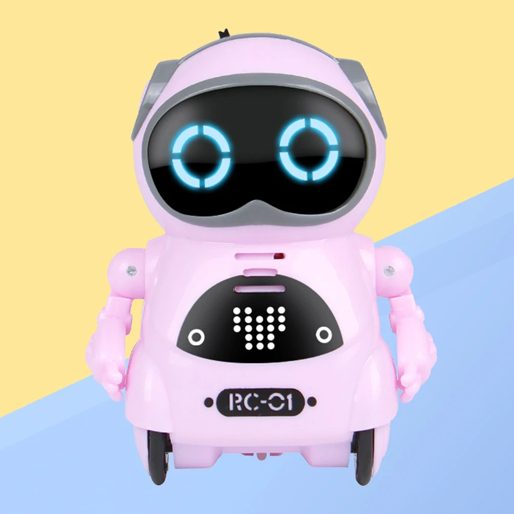Robot inteligente por voz, juguete para caminar, juguetes para niños pequeños, Control de sonido, baile, movimiento, hablado, canto