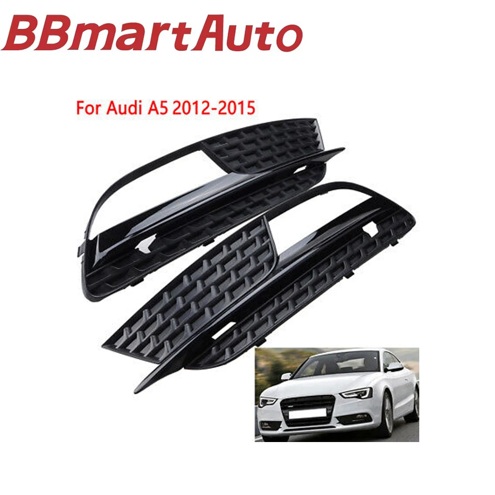 

BBmart Auto Parts 8T0807681H01C 8T0807682H01C Bumper ventilation grille L/F for Audi A5 (imported) Audi S5 Car Accessories