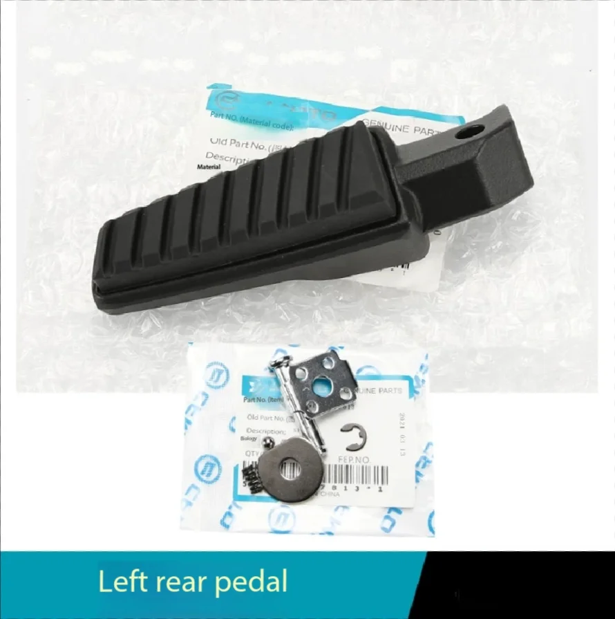 Foot Pegs For CFMOTO 250SR MY22 CF250-6 6A 6B Motorcycle  Non Slip Surface Long Lasting