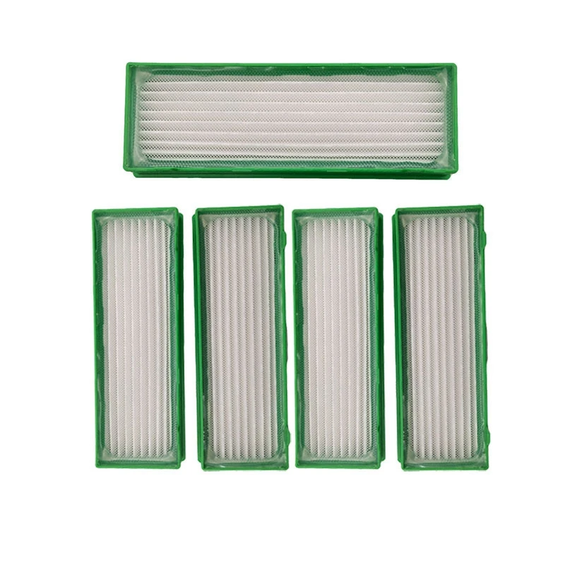 Kit de pièces de rechange pour aspirateur Vorwerk Kobold VR200 VR300, brosse à rouleau principal, brosse rotative et filtre Hepa