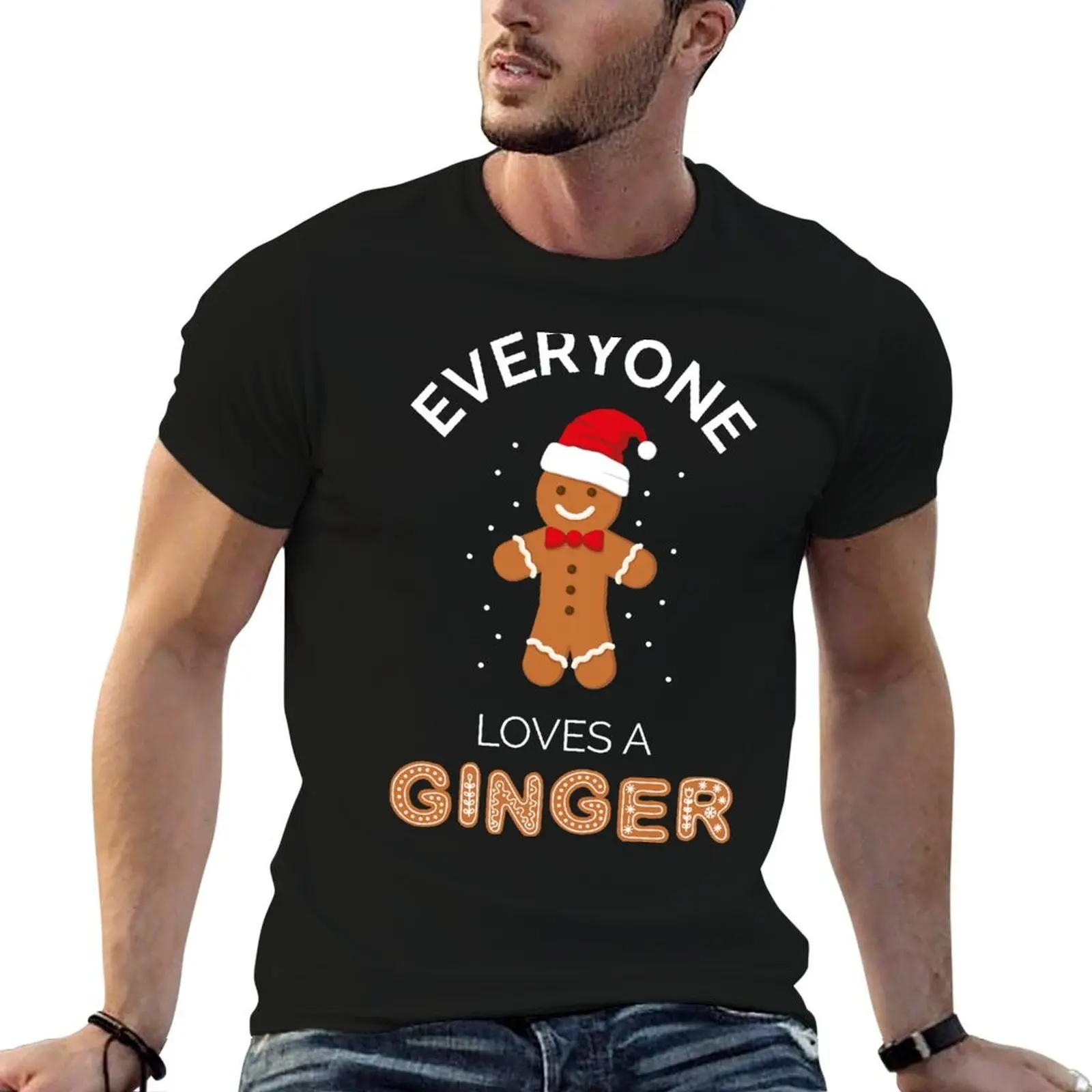 

Everyone Loves A Ginger I T-Shirt t shirts for man pack white t shirts designer T-Shirt