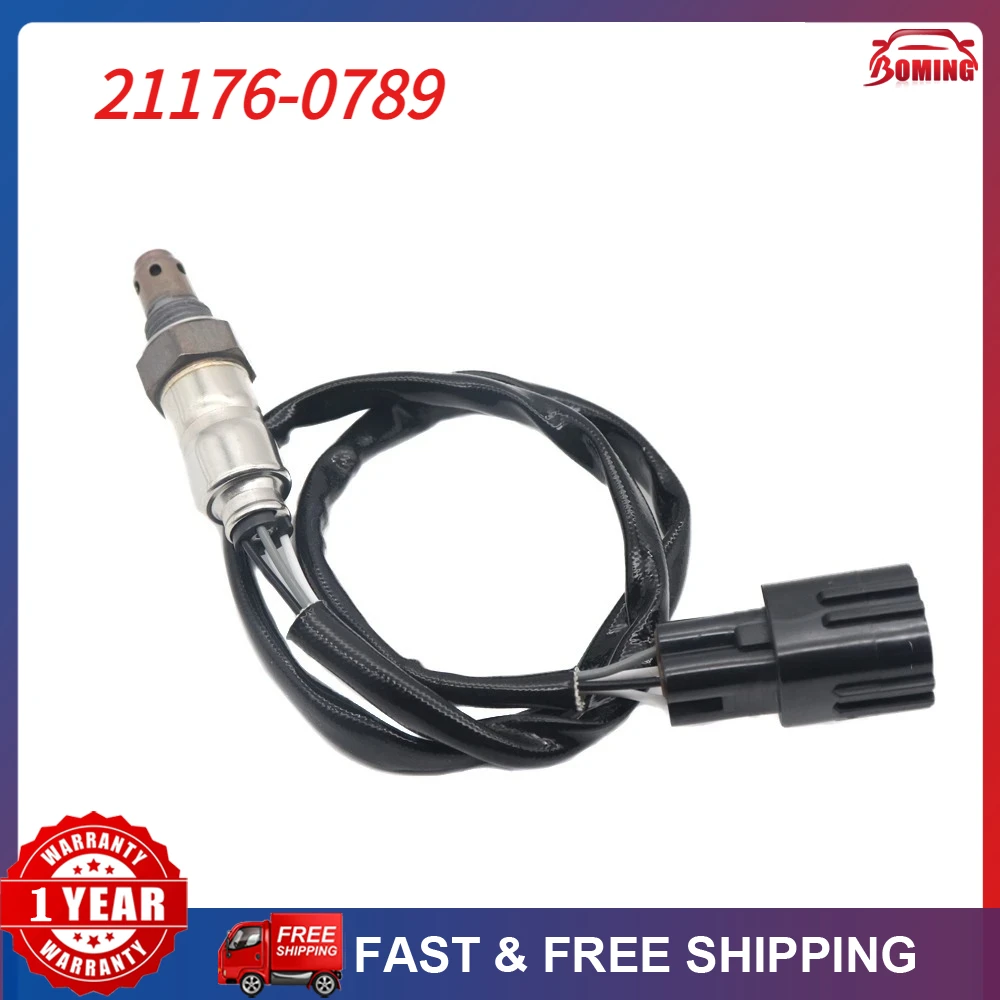 

Motorcycle Air Fuel Ratio Lambda O2 Oxygen Sensor For kawasaki zx10 rr 2016-2020 21176-0789 211760789