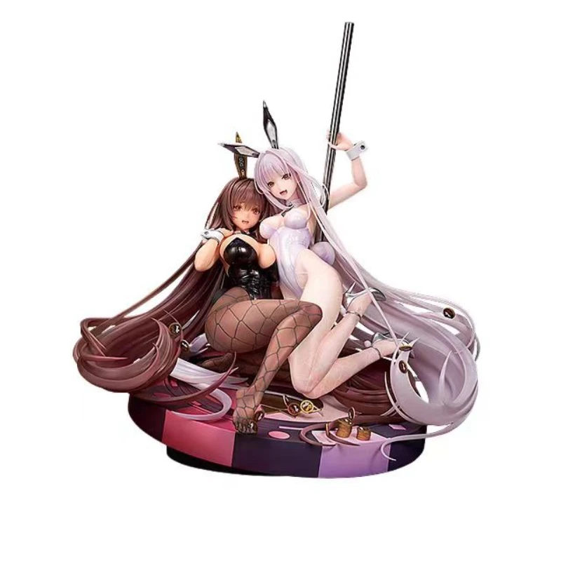 【예약판매】니케: 승리의 여신 게임 캐릭터 조각상 블랑 노아 애니메이션 피규어 스태츄 피규어 수집용 모델 장난감