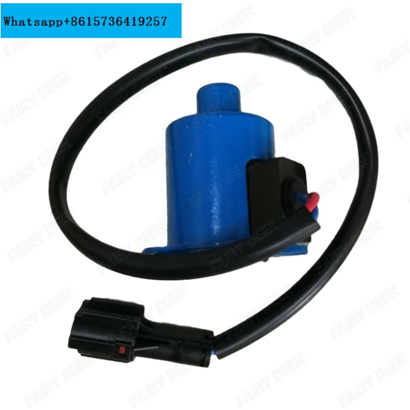 

ELIC Excavator spare parts PC40 Piston Pump Solenoid Valve 172989-73160 172989-73150 172456-73580 172456-73590