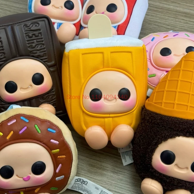Милые оригинальные сквиши Hyojo из серии Blind Boxs: виниловые фигурки-фрукты, аниме-персонажи, загадочные коробки-сюрпризы, игрушки, подарки