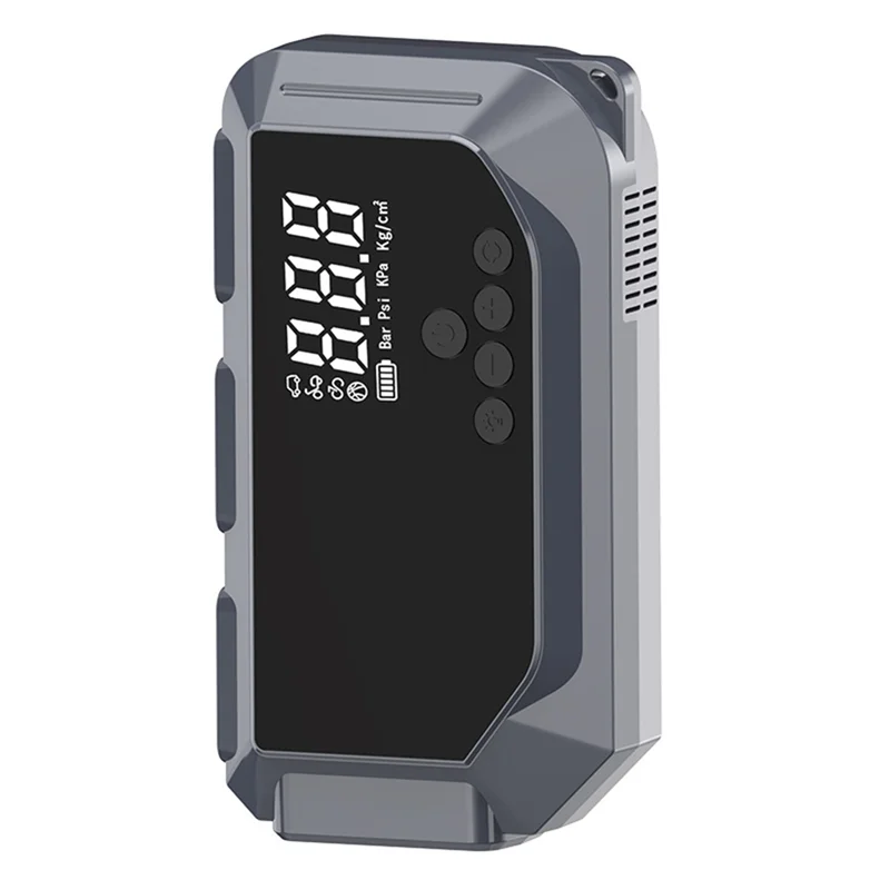 

Efficientt-Car Jump Starter With Air Compressor Peak 150PSI Air Pump Auto Battery Booster 1000A Portable Power Tire Inflator