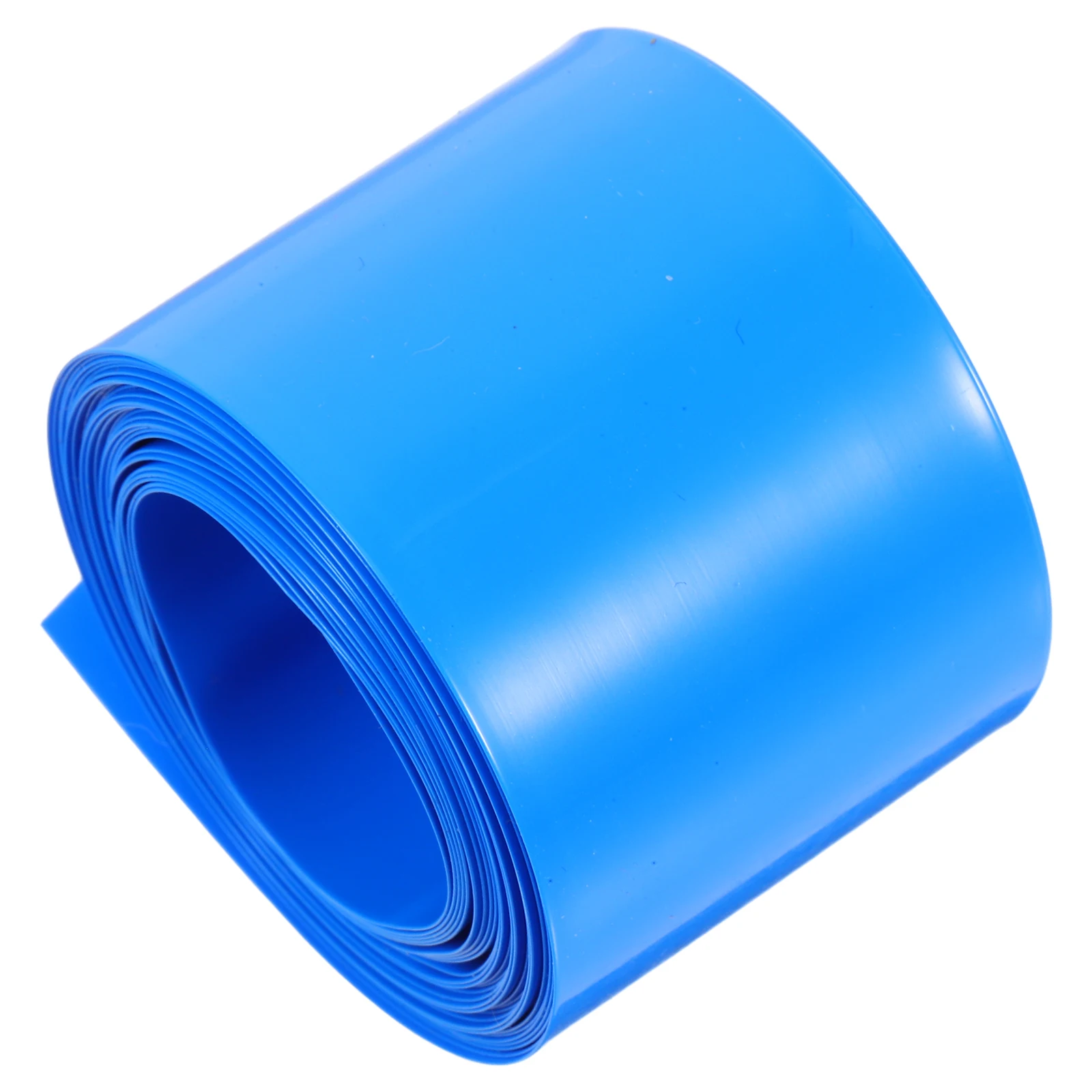 

Heat Shrink Film 4M Blue PVC Protective Wrap 30mm Tubing Insulation Safety Cover Durability Snug Fit Easy Installation
