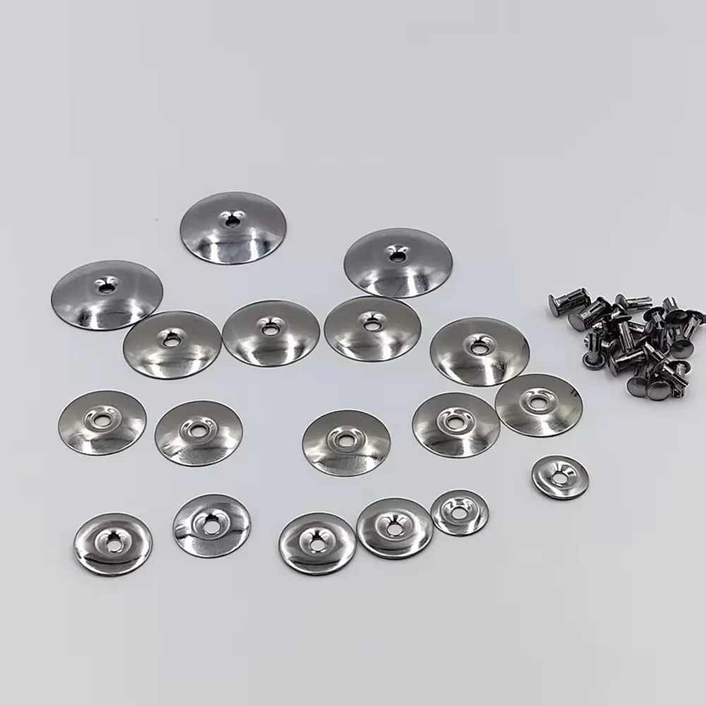 Sax Pads metal resonator Sax pads for Alto/ Tenor/ Soprano Saxophone parts