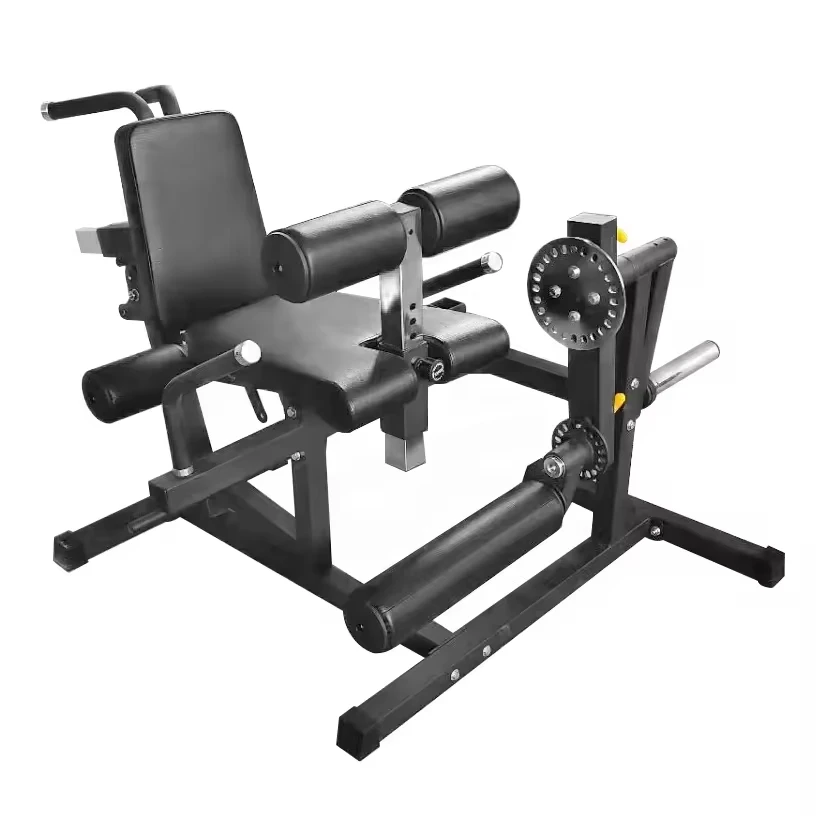 Gym Equipment Commercial Dual Function Seated Multi-functional Leg Curl And Extension Plate Loaded Leg Press Machine