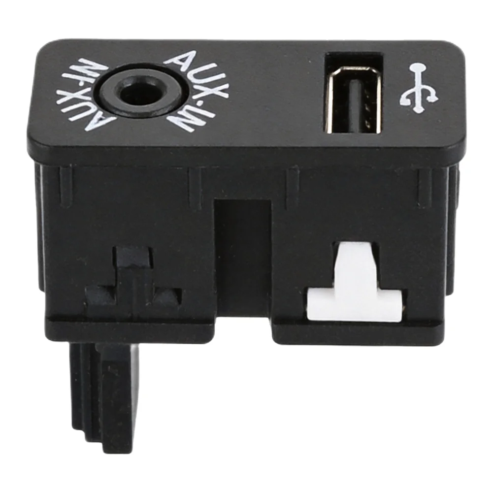AUX USB Socket With And Play Design For BMW For 3 Series FFor 30 FFor 31 For 2011-For 2019 4 Series FFor 3For 2
