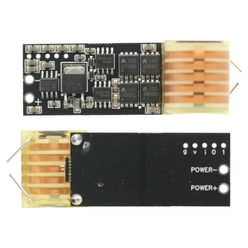 NEW DC 7V-15V 12V To 15KV-20KV High Frequency AC High Voltage Generator Inverter Boost Spark Arc Ignition Coil Module Board