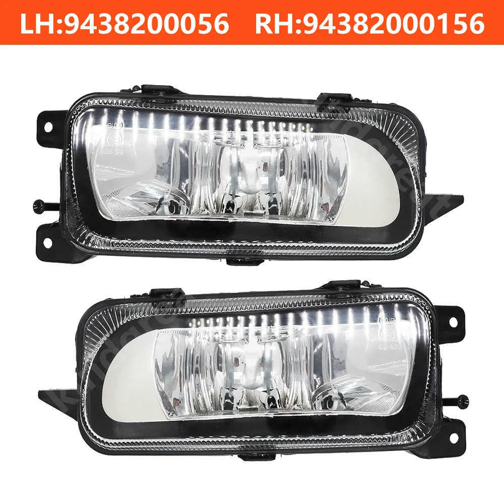 9438200156 9438200056 LED Truck Fog Lamp European Truck Fog Lamp for M-BENZ Actros MP2 Truck Fog Lamp E APPROVE