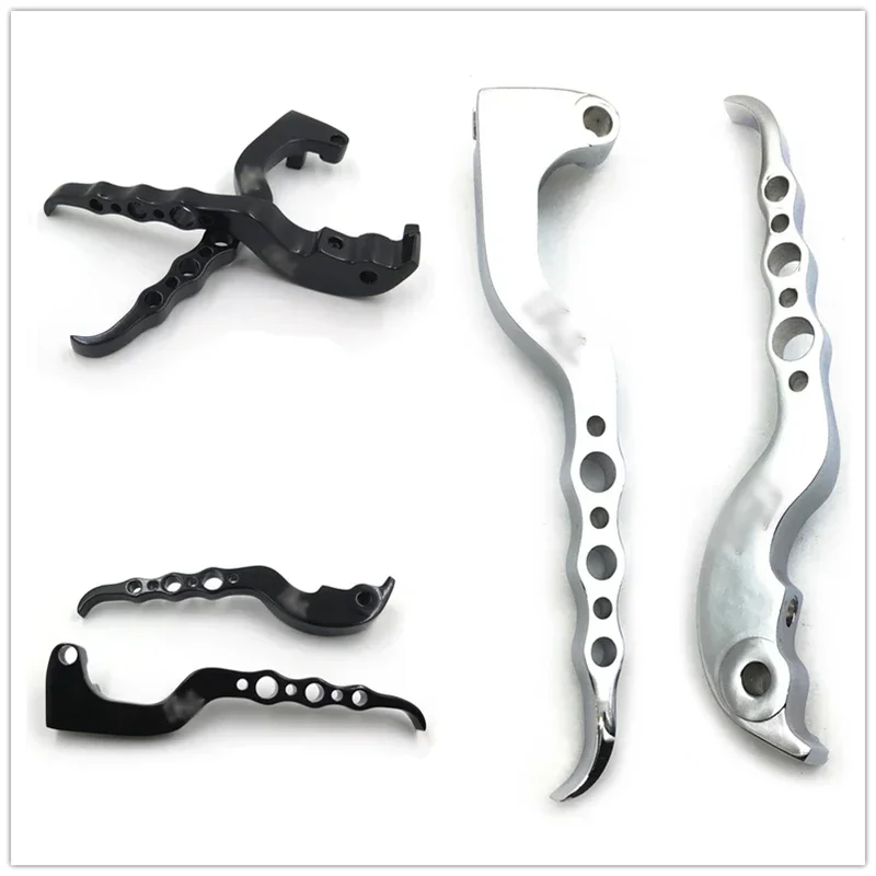 

Black Hand Brake Clutch Levers Billet Aluminum for 2004-2008 Yamaha YZF R1 2005 2006 2007 Aftermarket Motorcycle Parts