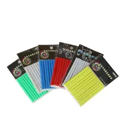 12 PCS / Bag Bicycle Bike Wheel Spokes Reflective Sticker Tube Warning DIY Cycling Reflector Reflective 7cm Fast Shipping