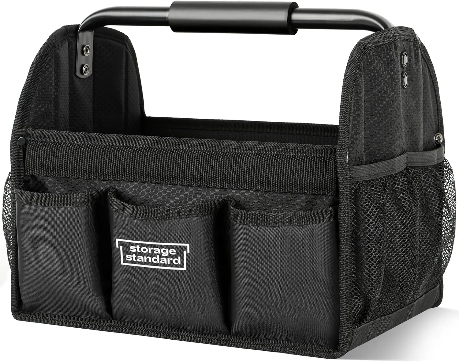 

Heavy Duty Detailing Caddy Organizer with Handle, Multi-Pockets for Car Cleaning Supplies and Tools