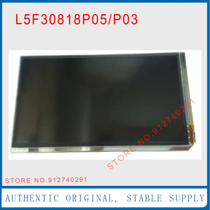 L5F30818P05 L5F30818P03 Original  Sanyo LCD L5F30818P04 For VW RNS510 RNS 510 Car Radio Navigation LCD Monitors
