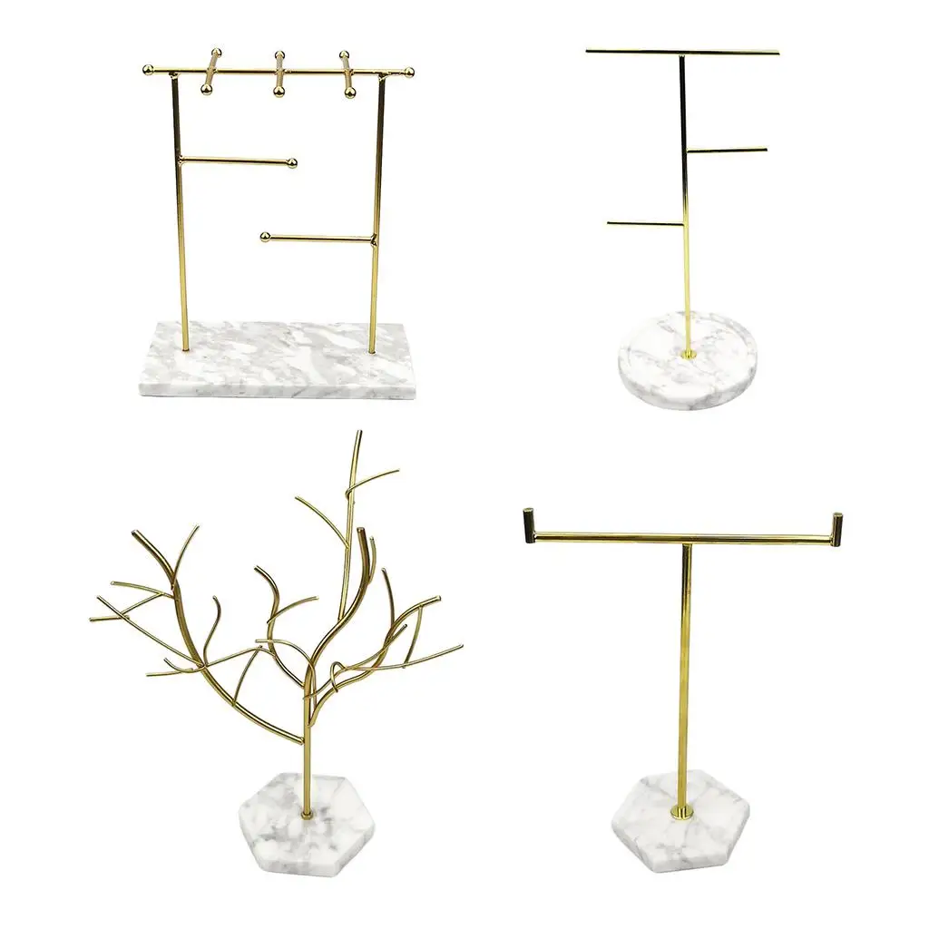 Jewelry Display Rack Base for Displaying and Storage of Necklace/bracelet/earrings