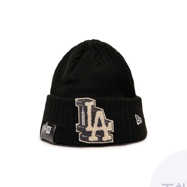 New Era Acrylic Beanies Unisex Black 60359697