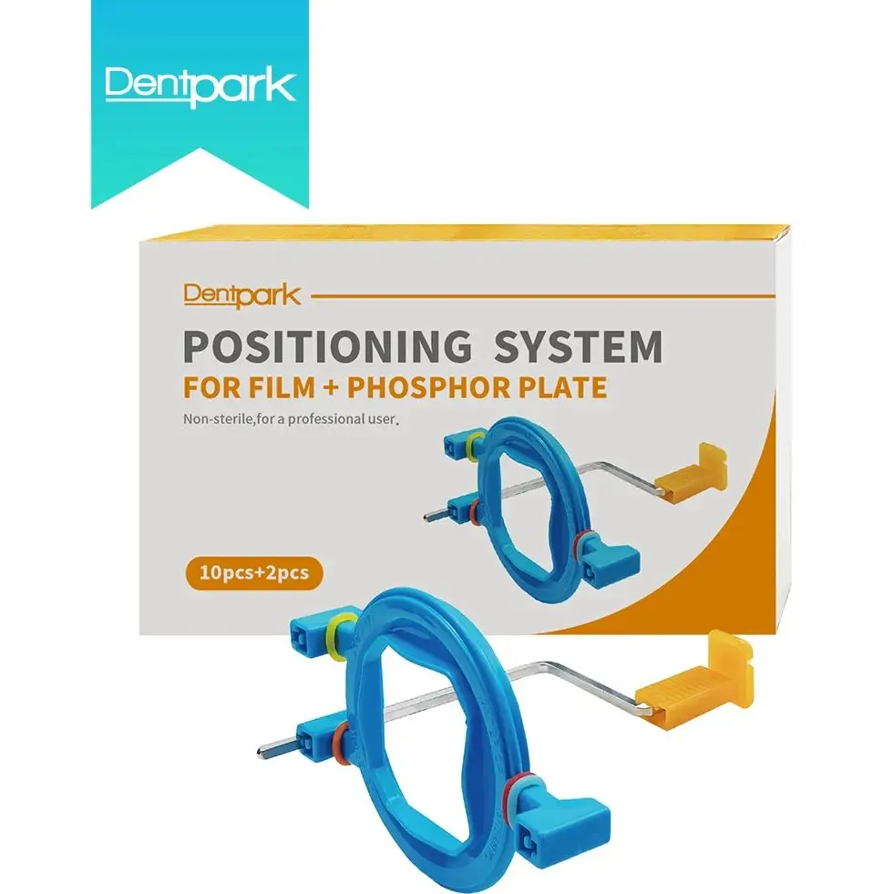 

Dentpark/1 Set 12pcs complete film Positioning System for film and phosphor plate Dental X-Ray Locator Holder Dentistry Tool