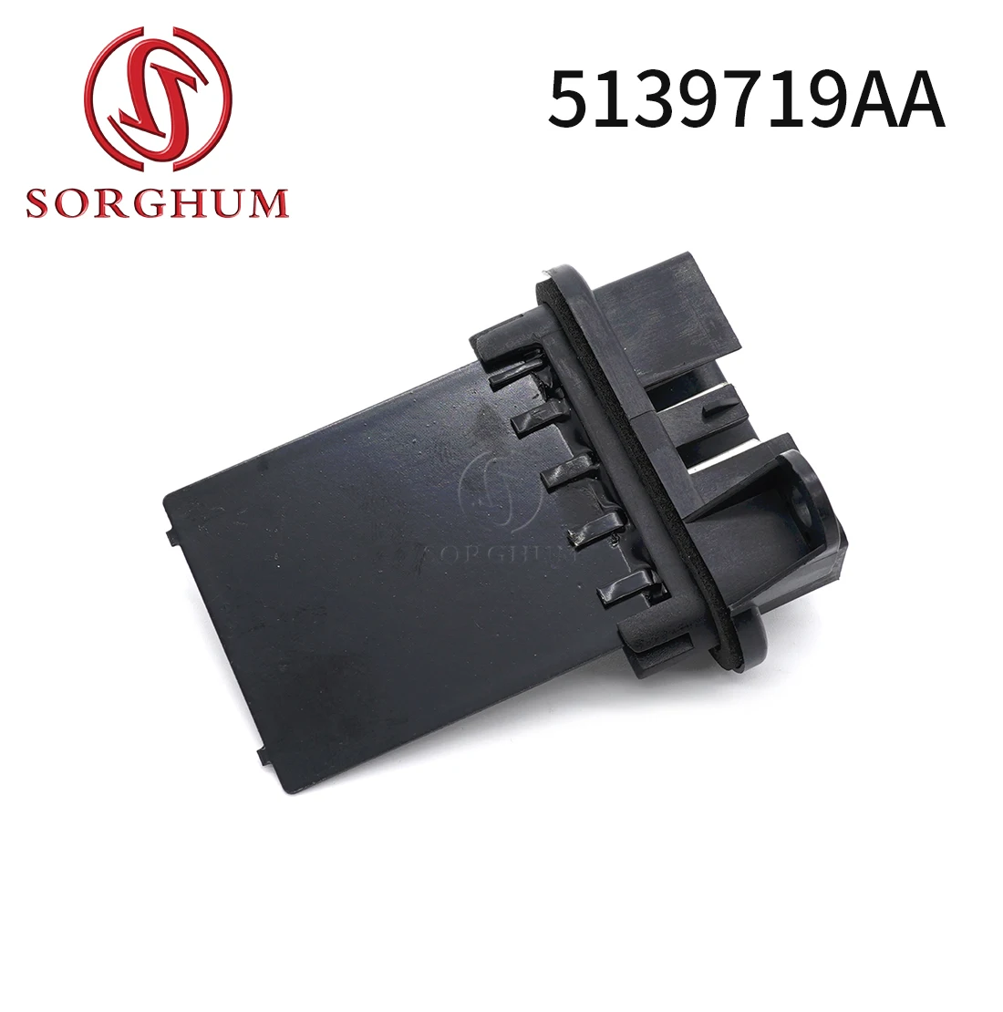 SORGHUM 5139719AA For Chrysler Dodge Jeep Wrangler TJ 2002 06 Cherokee KJ Engine Heater Blower Motor Resistor 973-025 5066552AA