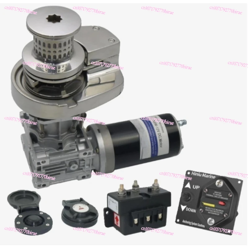 

Электрическая якорная лебедка 12В 600Вт 1000Вт, вертикальная, из нержавеющей стали 316L, для модернизации роскошных яхт и морского транспорта