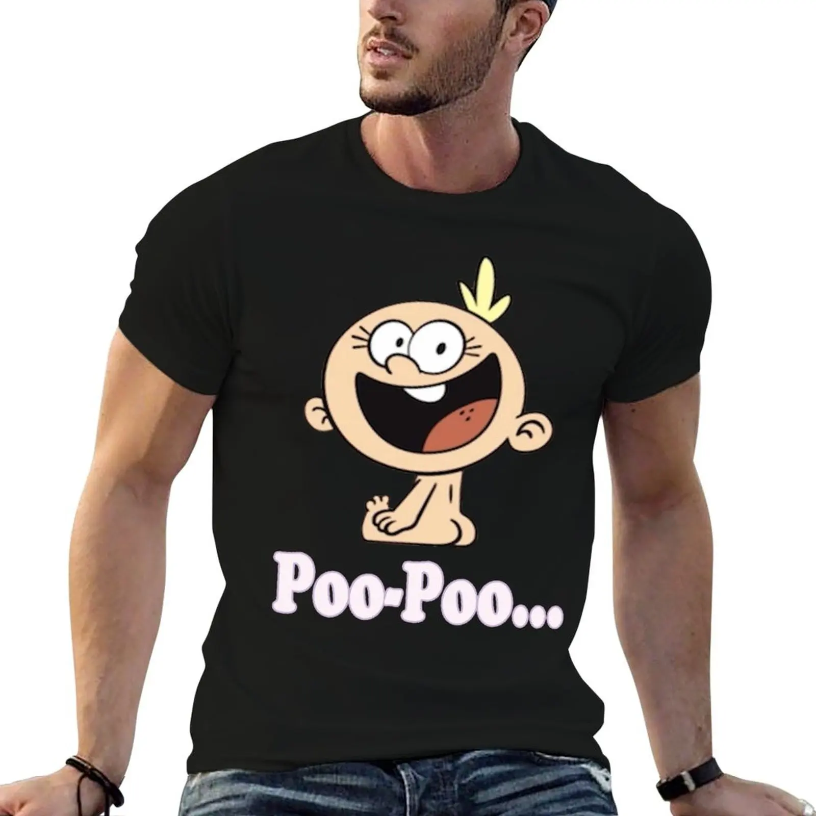 

Loud House - Lily Loud T-Shirt t shirt man designer t shirts cotton 100% t shirts for man pack cotton T-shirt