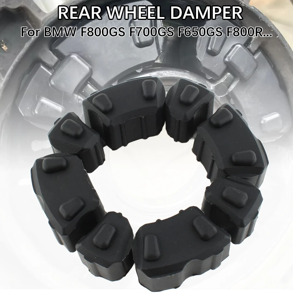 for BMW F800GS ADV F800R F800S F800ST F700GS F650CS F650GS K14 K70 Motorcycle Sprocket Hub Damper Rear Wheel Drive Rubber Buffer