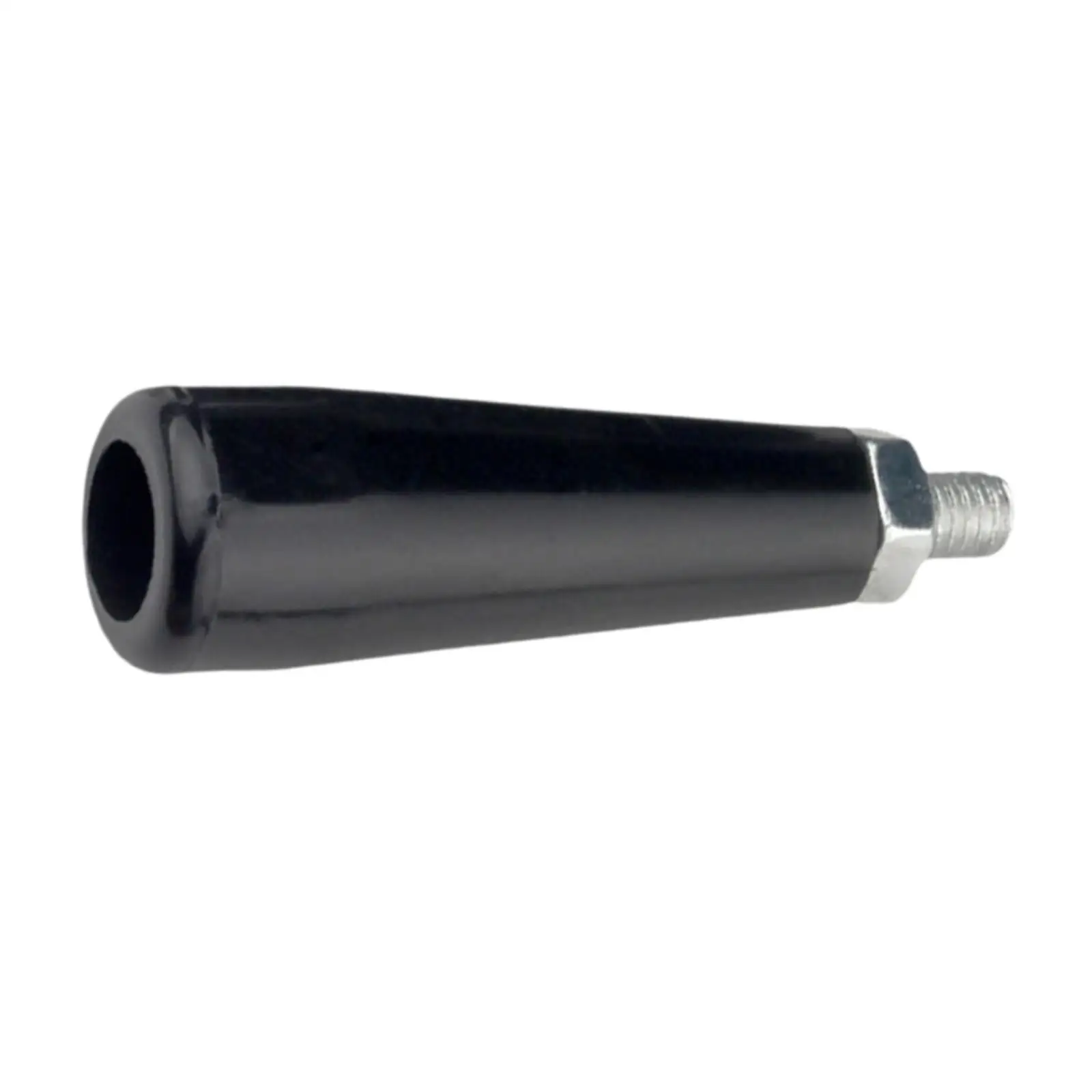 Crank Handle Revolving Handle Grip Male Threaded Stem Lathe Crank Rotating Revolving Knob for Industry Polishing Machine