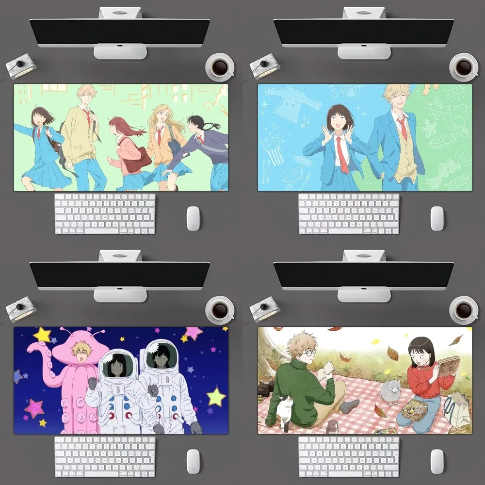 Bilibili Skip and Loafer MouseSub, Tapis de souris Gamer, Taille pour bureau, Table longue, Polymères