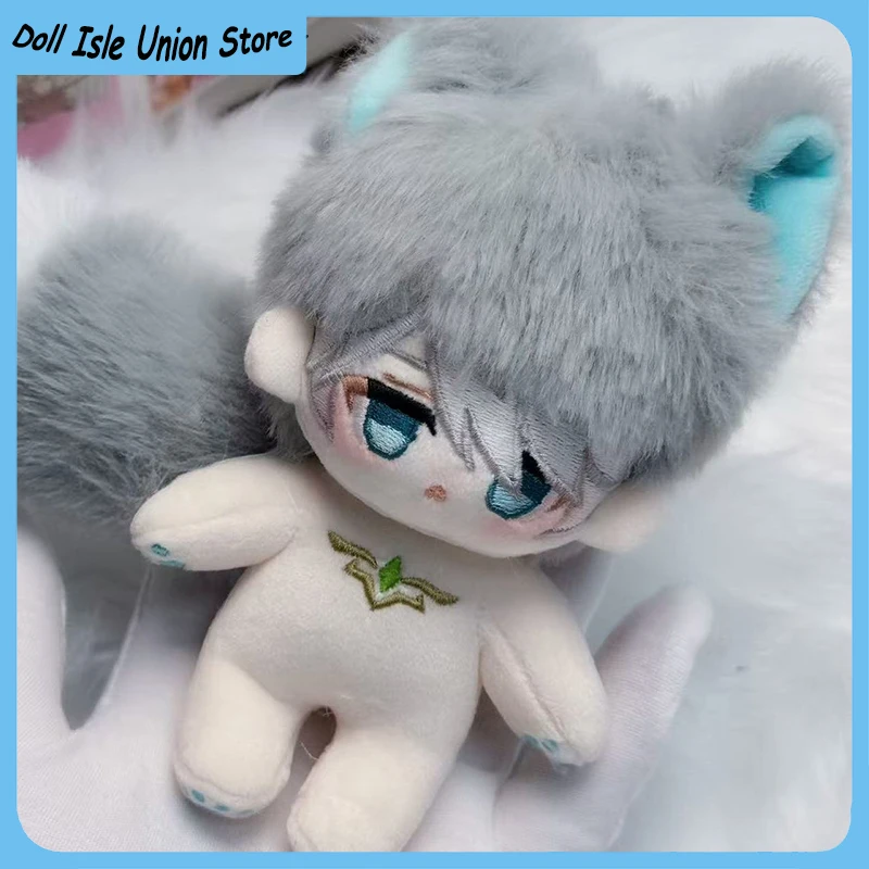 Genshin Impact Alhaitham Attributes Cotton Doll Gift 10cm Anime Cute Cartoon Regular Body Toys Q Version Plush Stuffed Plushie