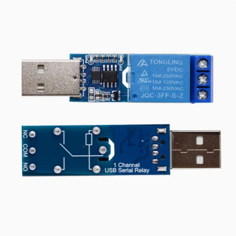 LCUS-1 computer serial port USB control relay module LCUS-2 PLC intelligent control switch module
