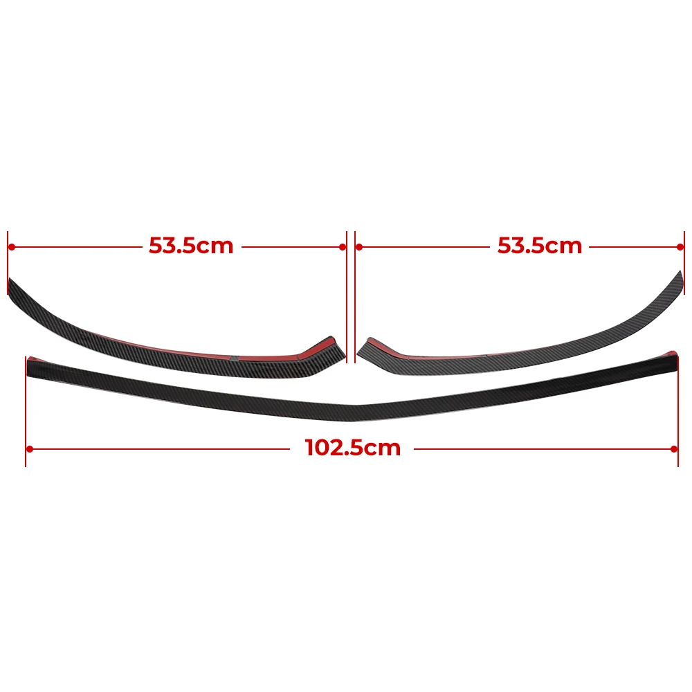 For Mercedes-benz A Class W177 A180 A200 A220 A250 AMG 2019-2022 Front Lower Bumper Lip Splitter Canard Trim Styling Mouldings