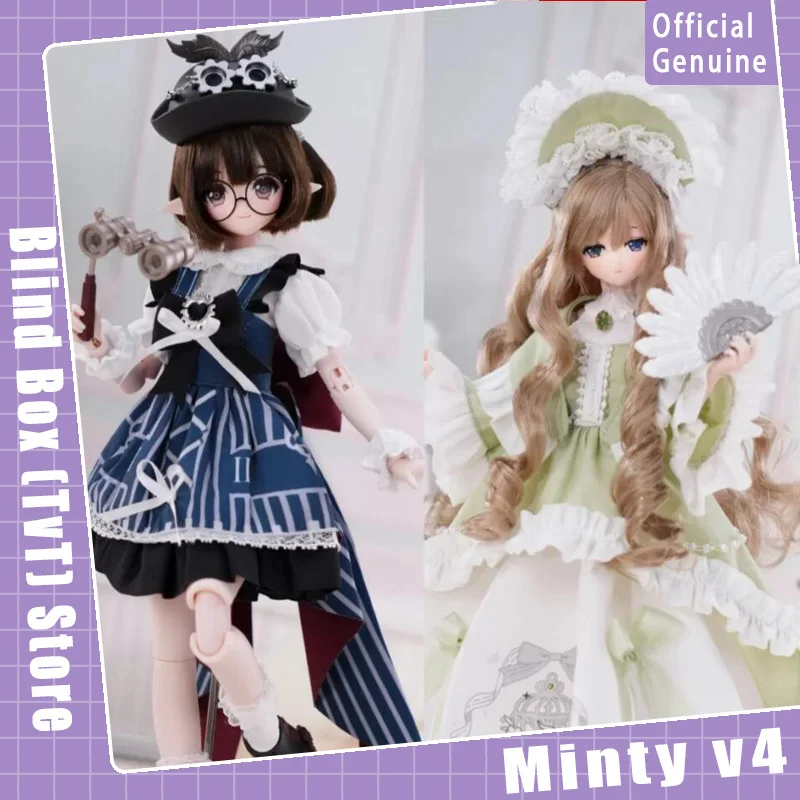 

Genuine Come4free Minty V4 The Feather Mist Poem Series Blind Box Special 1/6 Bjd Action Figure Collection Desktop Ornament Gift