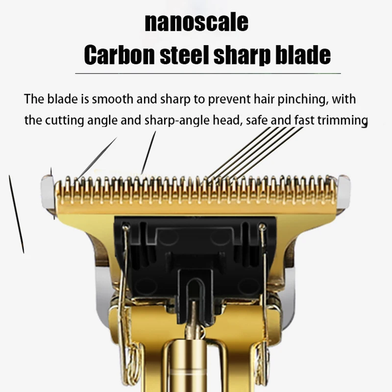 Tagliacapelli Tagliacapelli elettrico Barba Rasatura Corpo Tagliacapelli Tagliacapelli Tagliacapelli elettrico Barbiere Uomo Trimmer Rasoio