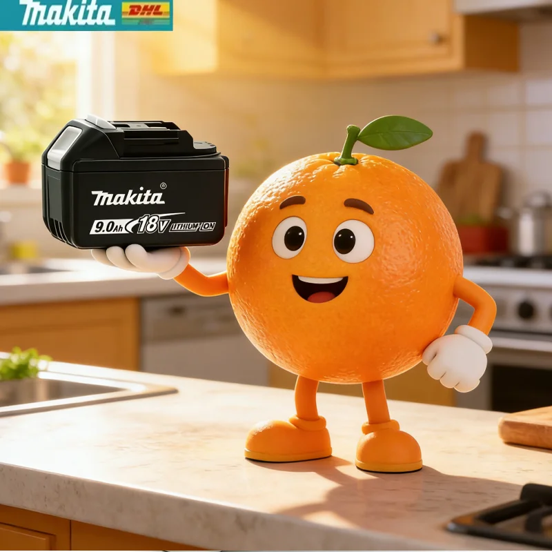 

Original Makita 6Ah/5Ah//3Ah for Makita18V Battery BL1830B BL1850B BL1850 BL1840 BL1860 BL1815 Replacement Lithium Battery