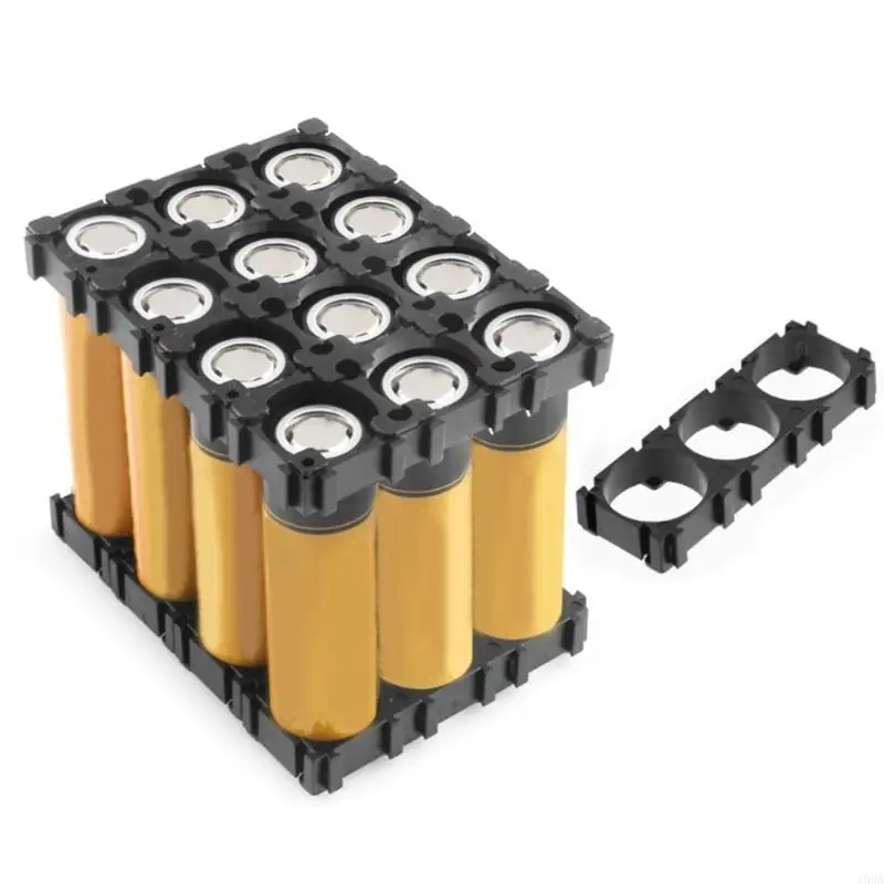 193A 18650 battery Spacer Frame Radiating Holder Plastic Bracket 10Pc