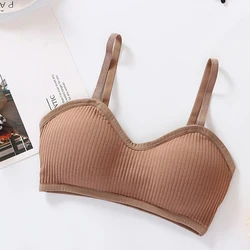 Women Sexy Bras for Invisible Push Up Lingerie Padded Bralette Wrap Top Bra Bustier Female Underwear 2021 New Bra Top Lingerie