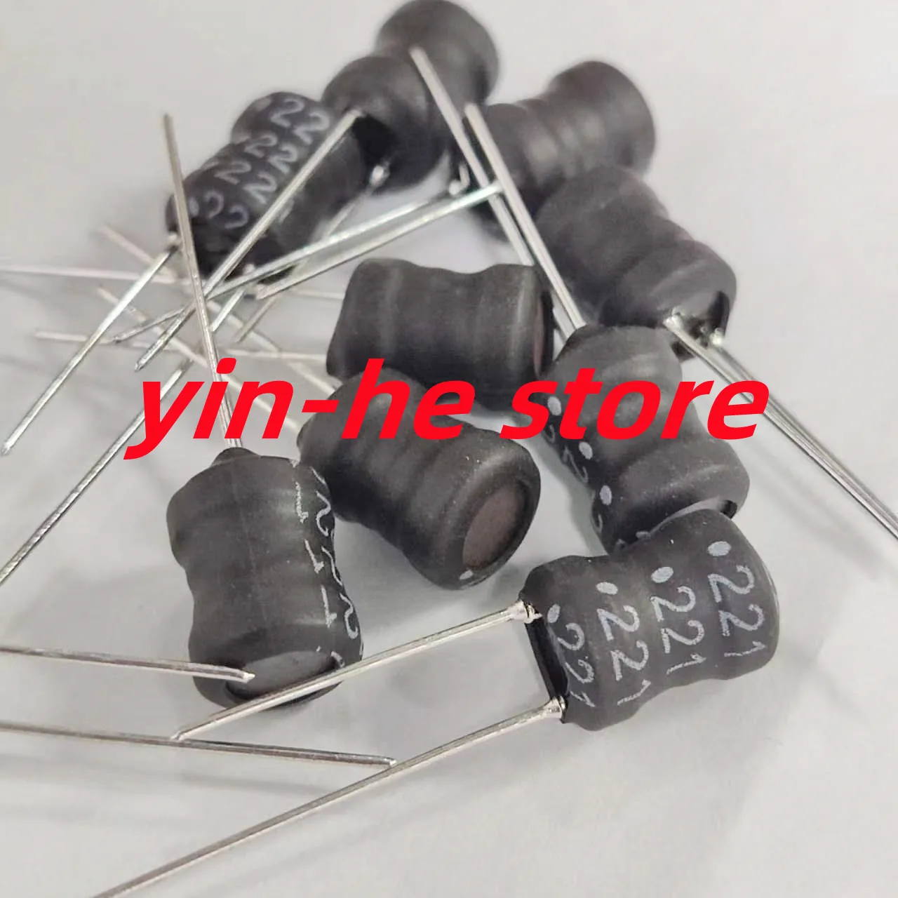 10 قطعة RLB9012-472KL RLB سلسلة شعاعي المحاثات 9*12.2*5 4700UH 4.7MH 0.24A