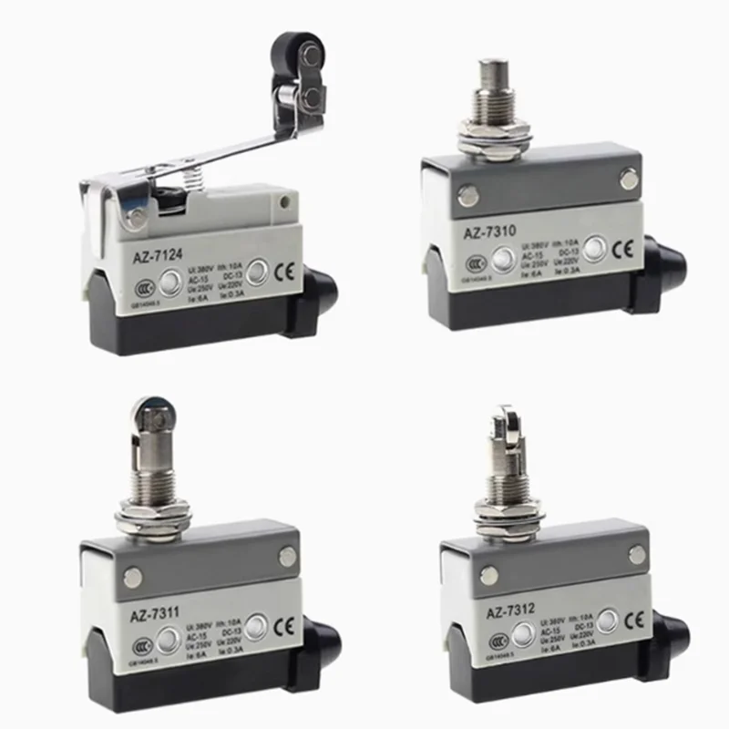 10A 250V IP65 AZ กันน้ํา Micros witch Travel Limit Switch ขนาดเล็ก TZ AZ-7311 AZ-7312 AZ-7310 AZ-7121 AZ-7141 AZ-7144 AZ-7100