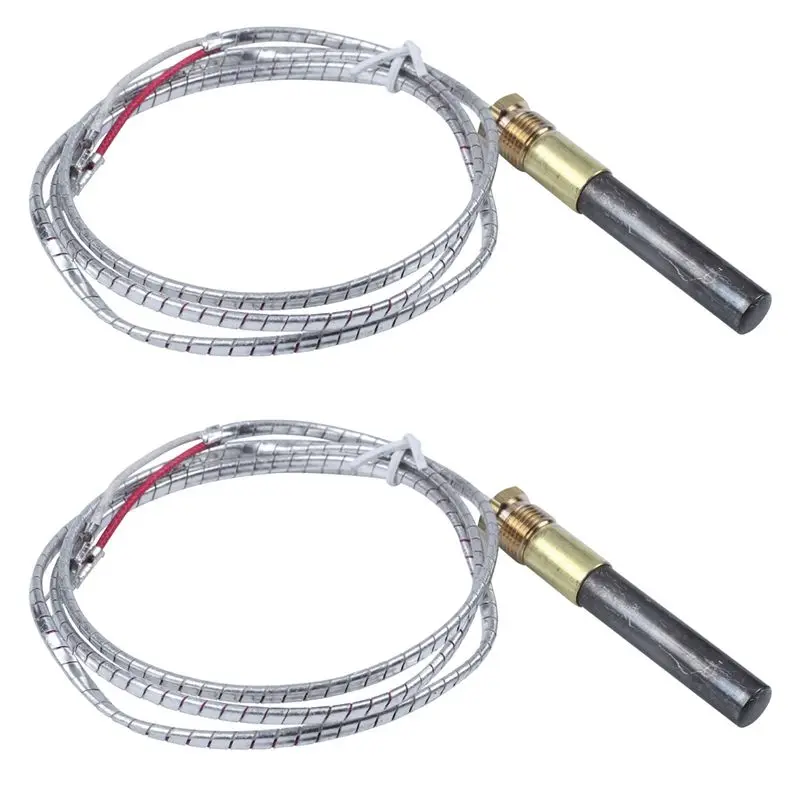 AS94-10Pcs Thermocouple Replacement Thermopile Generator For Gas Fireplace/Water Heater/Gas Fr