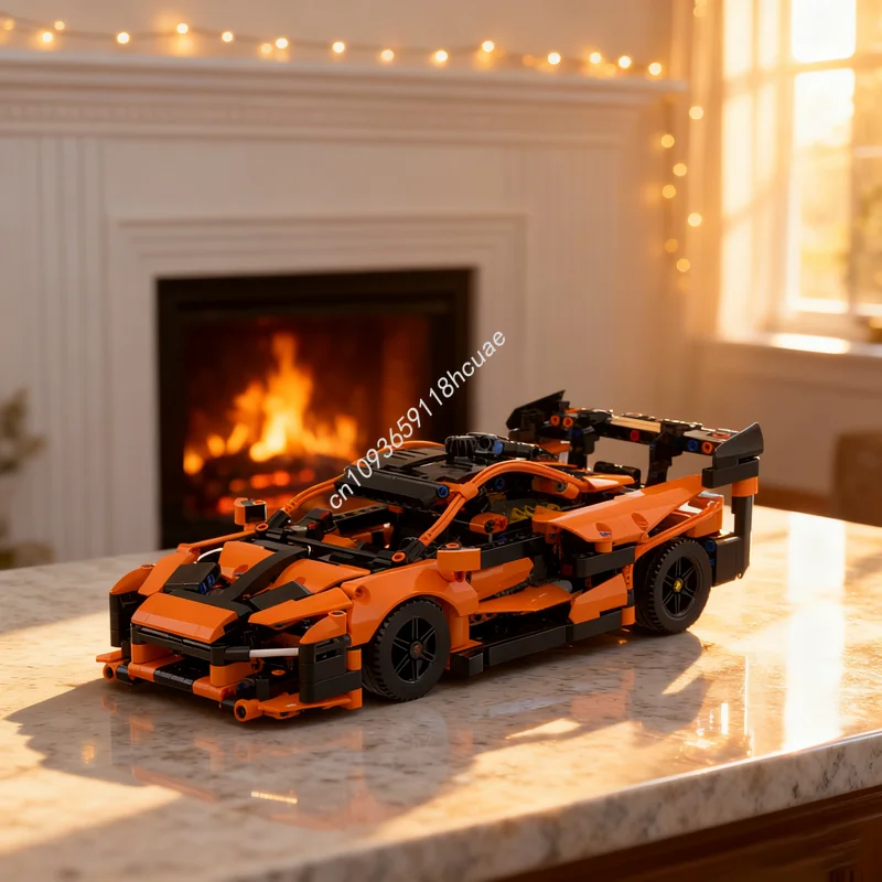 848-pieces-moc-mclaren-senna-modele-technique-blocs-de-construction-architecture-diy-cadeaux-de-festival-idee-jouet-Educatif-briques