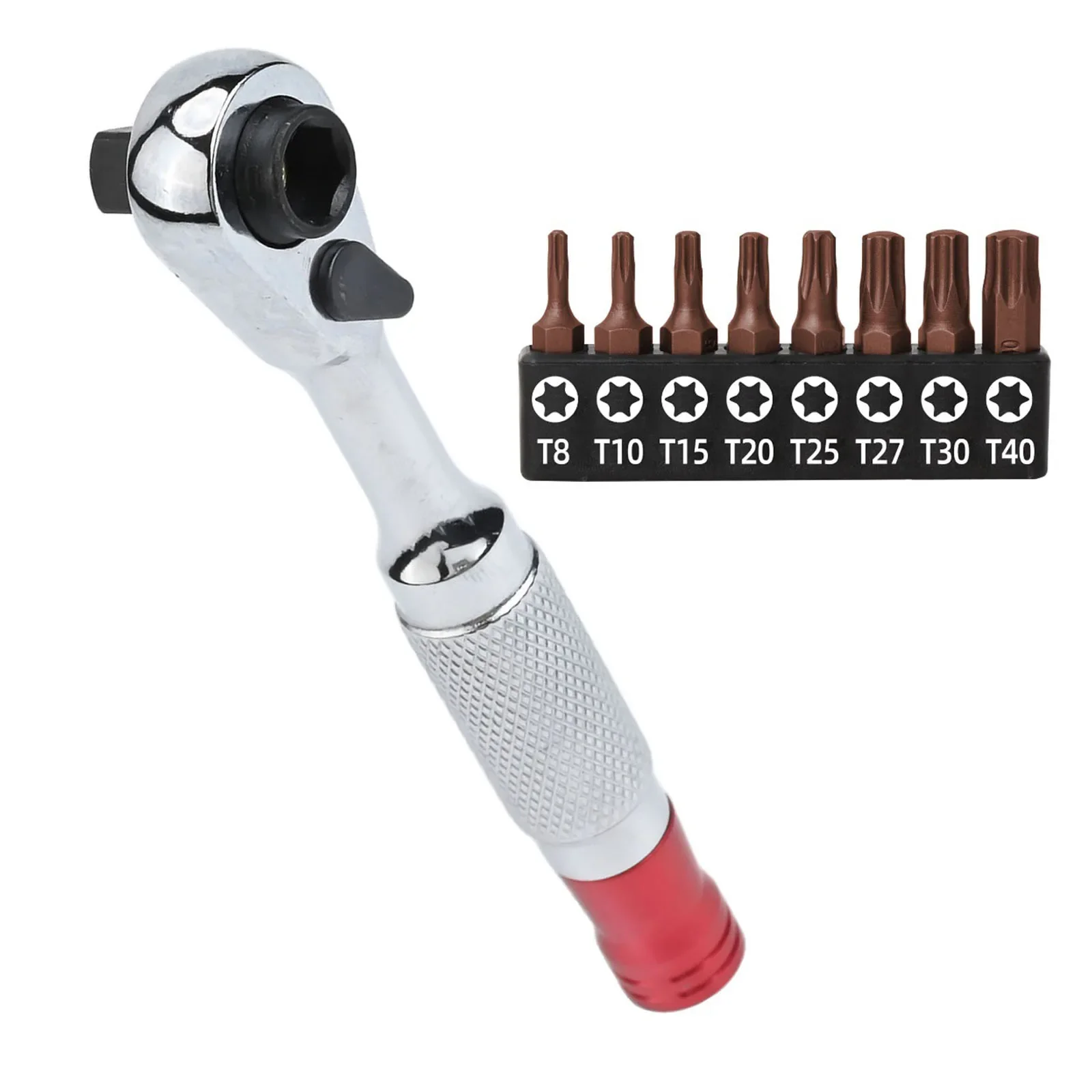 1/4 Polegada chave de catraca soquete para torx hex cruz chave de fenda bit titular ferramentas manuais chaves acessório em estoque