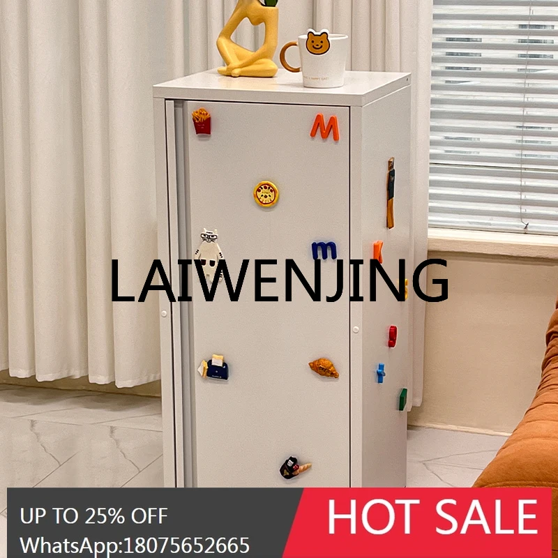 Simple Modern Iron Storage Cabinet Internet Celebrity Home Kitchen Living Room Small Apartment Locker