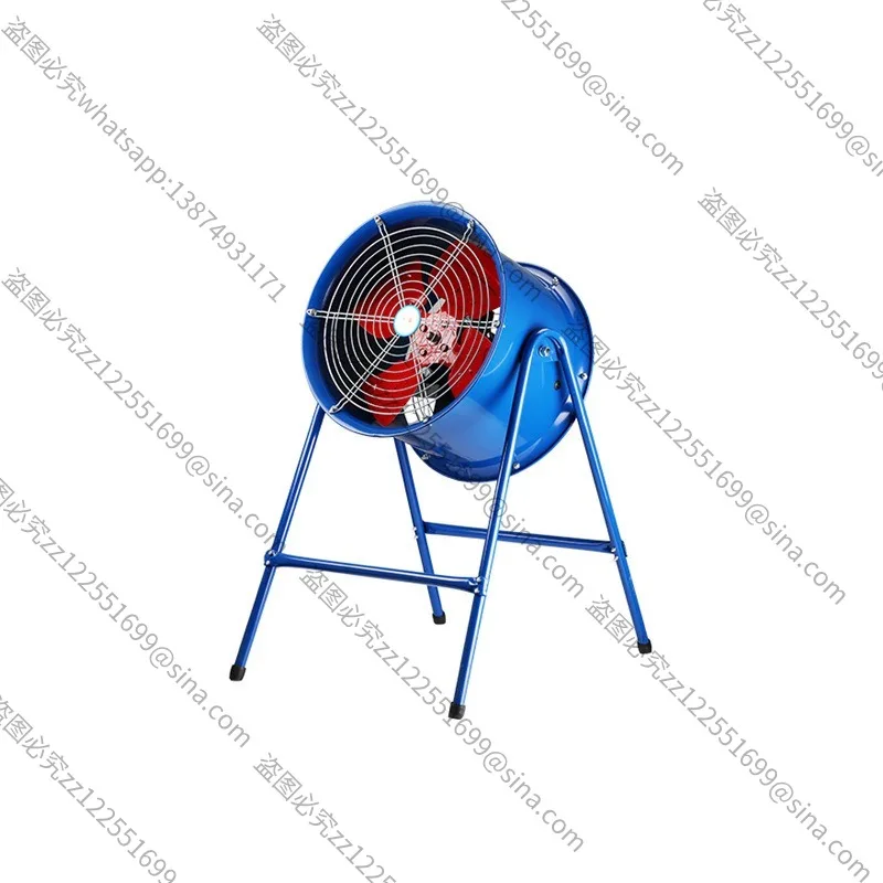 Suitable for Post Type Axial FlowFan Exhaust Fan Duct Cylindrical ExhaustFan Low Noise, Quiet Exhaust Fan
