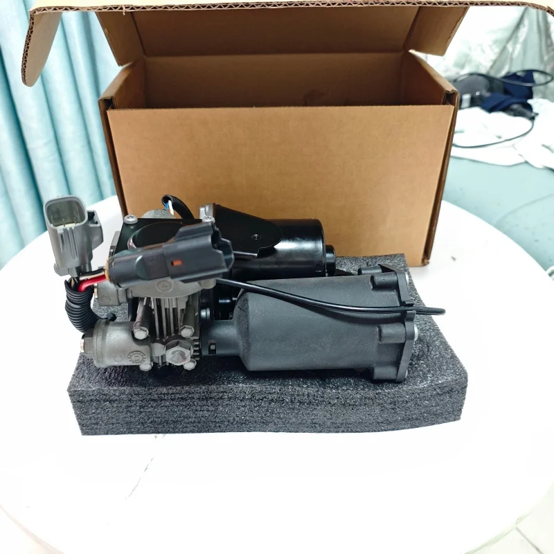 Bomba de compressor de suspensão a ar para Land Rover Range Rover Sport, Discovery 3, Discovery 4, números de peça: LR023964 RQG500090