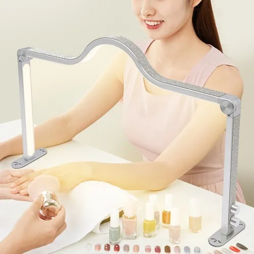 

Настольная лампа для маникюра с регулировкой яркости и цветовой температуры, складная, 36 Вт, 3 режима, для стола мастера маникюра